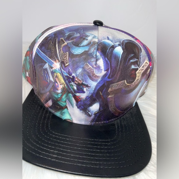 Bioworld Accessories Nwt Bioworld Legend Of Zelda Faux Leather